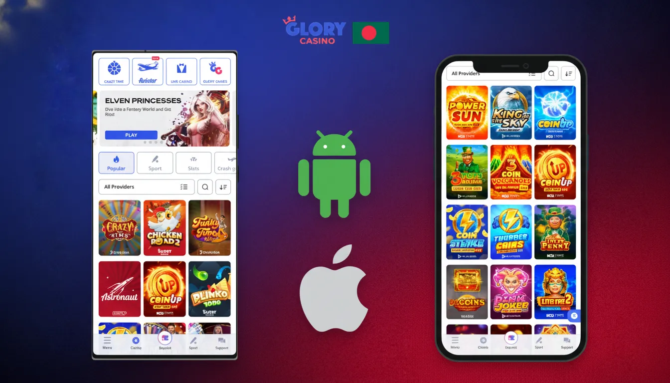 glory casino app
