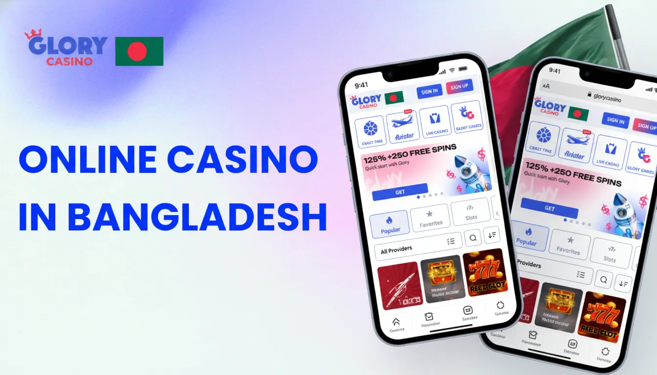 glory casino promo code